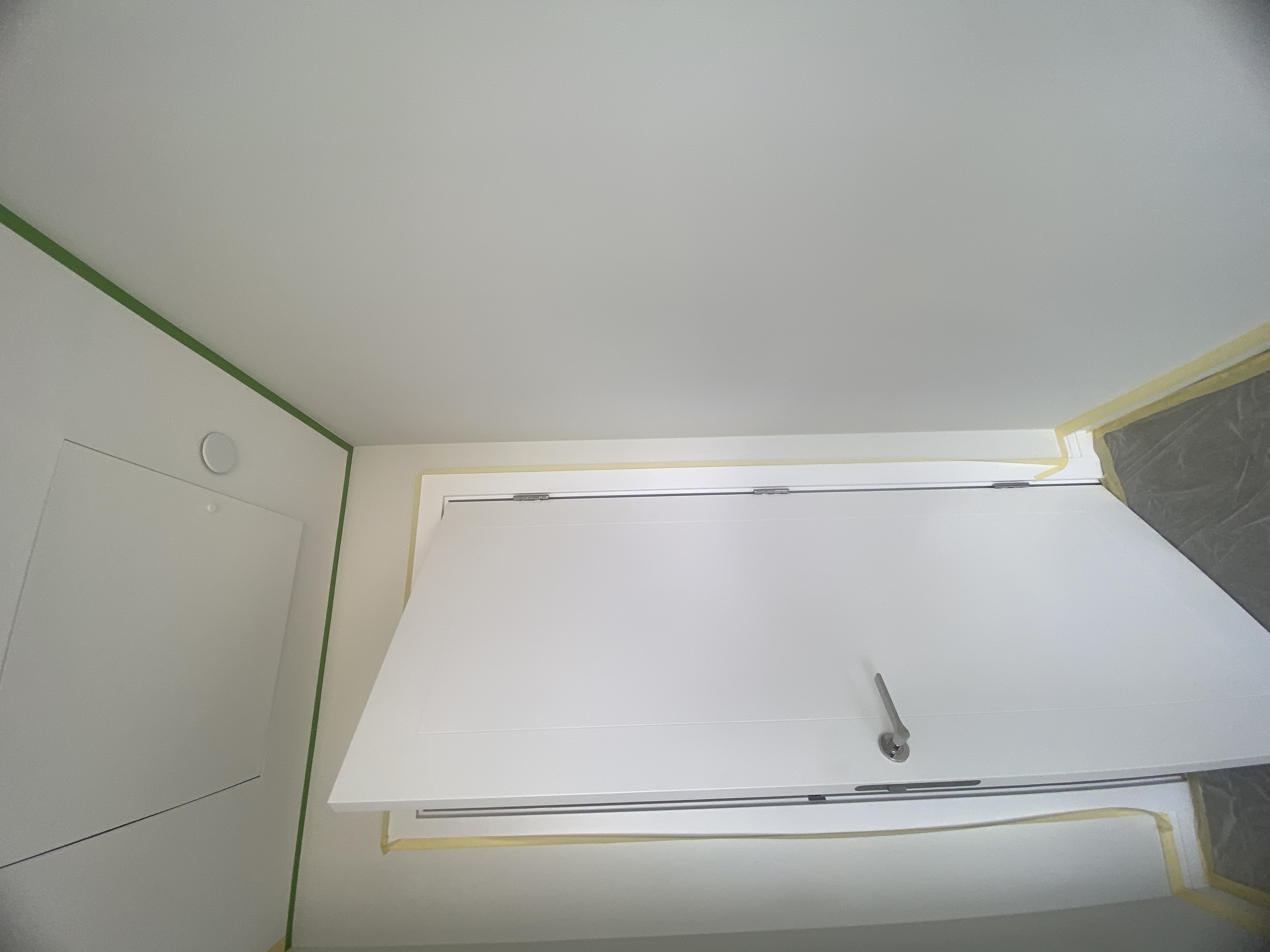 before pink bedroom  Couple Elephant&Castle Interior painting project London