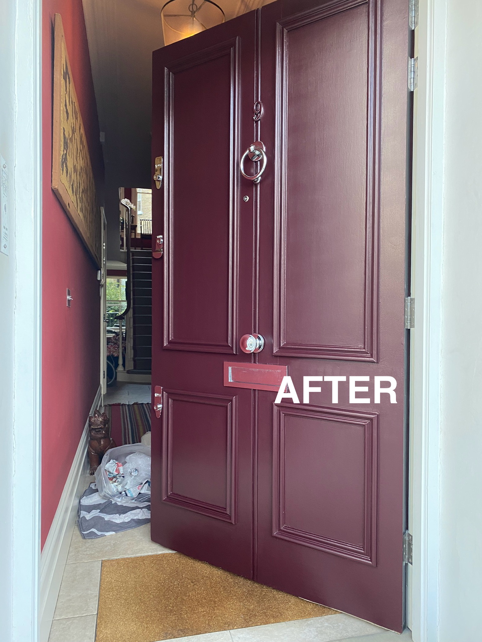 Paint finish project London