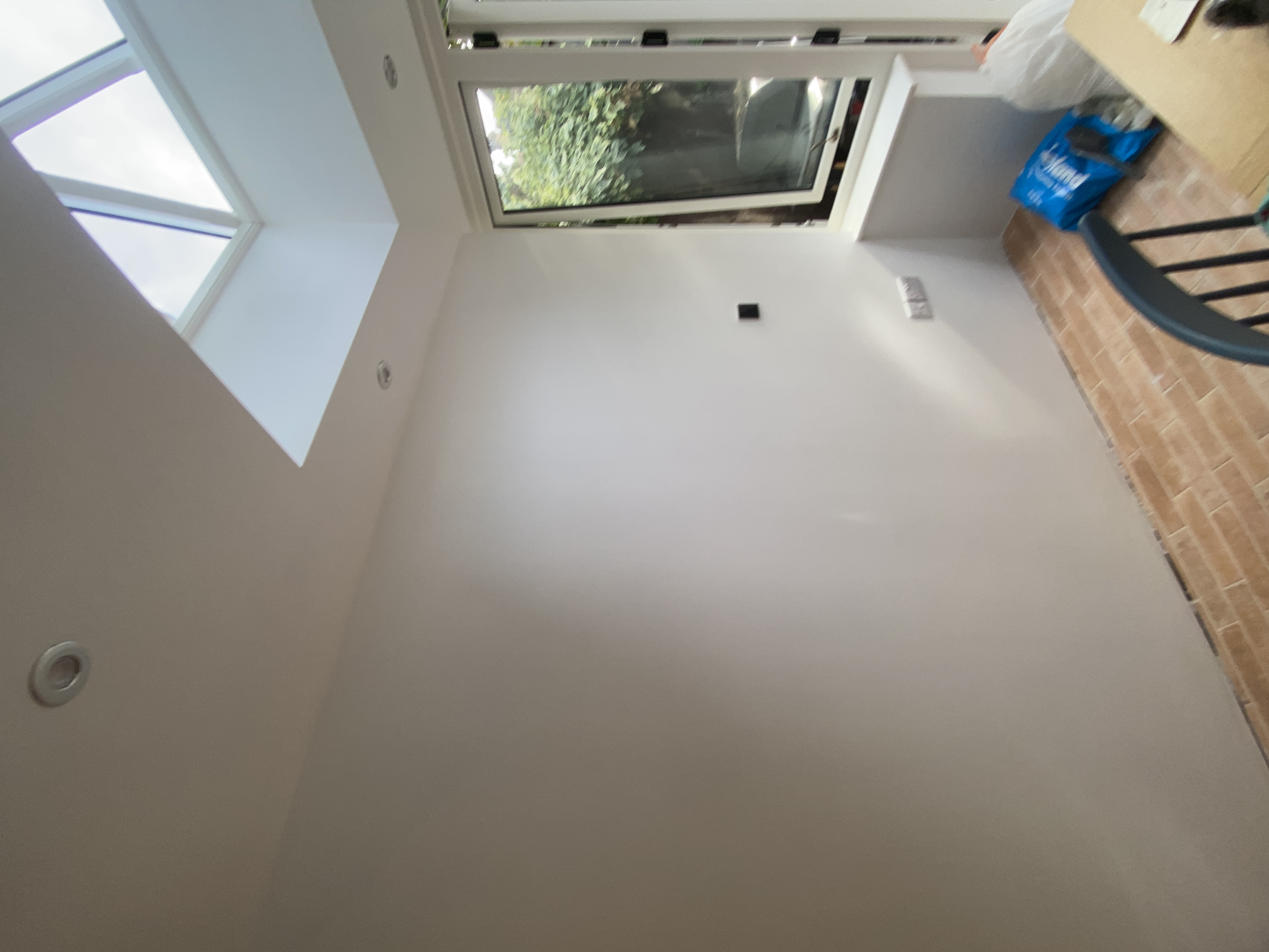 Paint finish project London