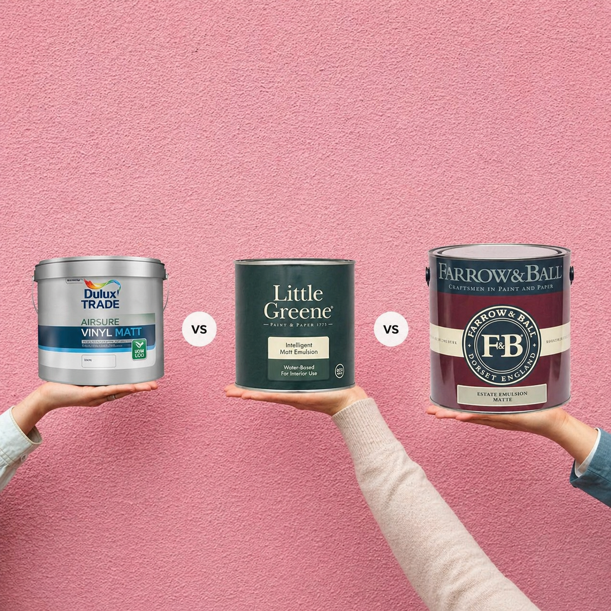 Best paint brands for home decorating UK
