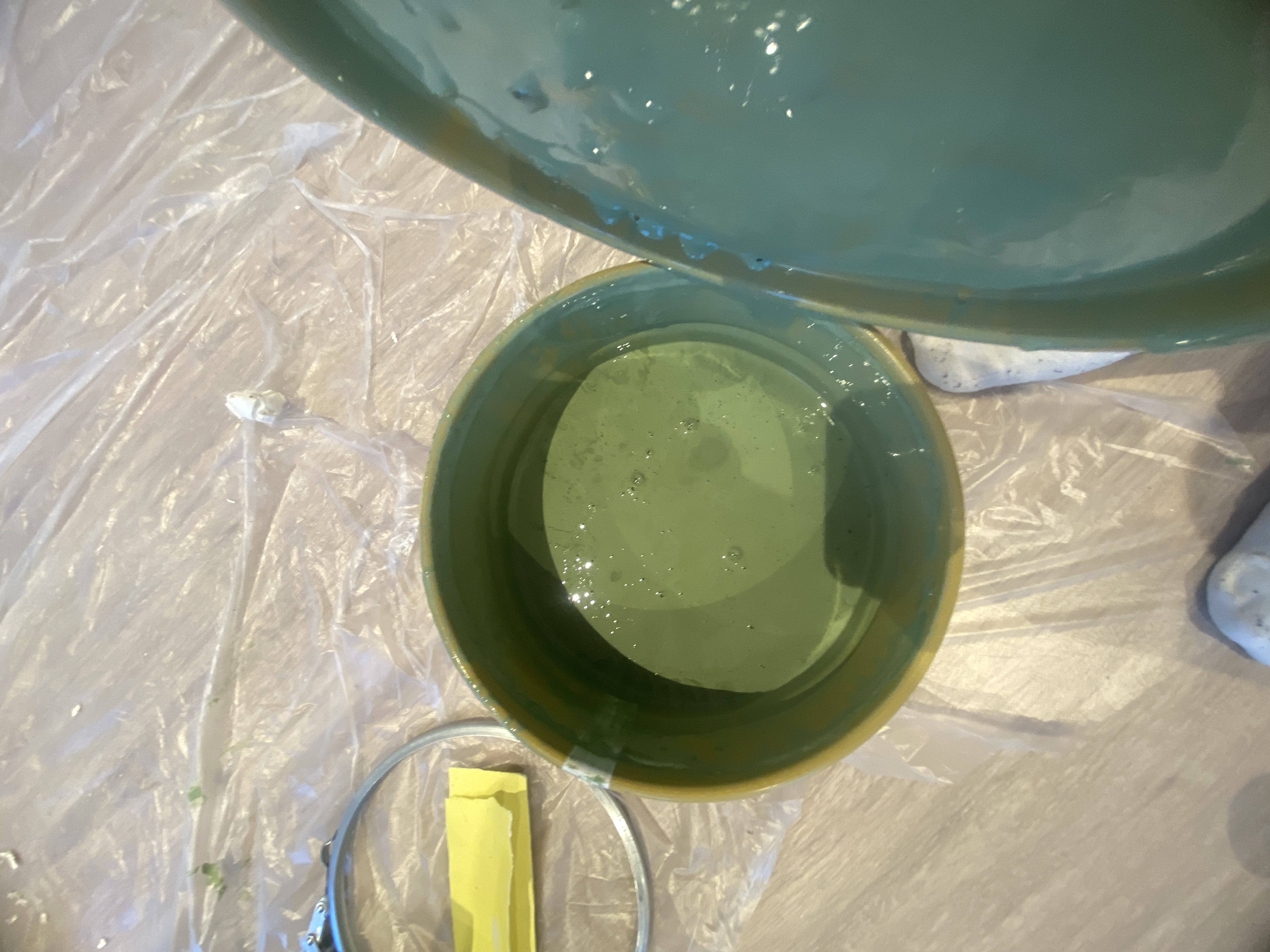 House of Hackney paint tin used for Jadette 27 bedroom decorating project